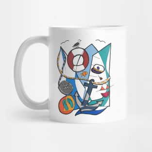 Sailing equipment Mug